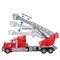 Kitcheniva Kids Toy 1: 15 Remote Control RC Fire Truck With Extendable Ladder Lights Sounds